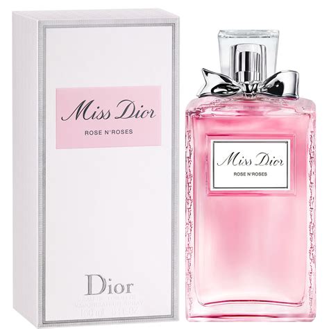 dior miss dior rose n'roses eau de toilette gift set|rose and rose perfume.